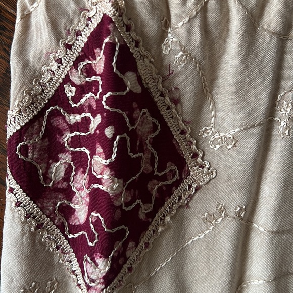 Thai Wrap Skirt - Picture 3 of 5